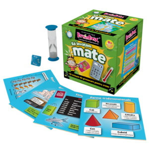 Joc - Brainbox - Sa invatam mate | Asmodee imagine