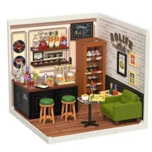 Puzzle 3D - Minicasuta - Leisurely Cheers Bar | Robotime imagine