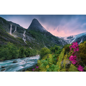 Puzzle - Ravensburger - Peisaj montan, 4000 piese | Ravensburger imagine