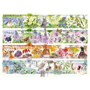 Puzzle 1000 piese - Seasons | Schmidt imagine