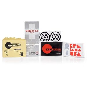 Kendama - Tribute - Metallic Silver | Kendama USA imagine