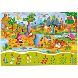 Puzzle educativ - Dinozauri | Ludattica imagine