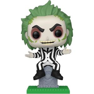 Figurina - Pop! Plus - Beetlejuice: Beetlejuice with Tombstone | Funko imagine