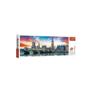Puzzle 500. Panorama Big Ben imagine