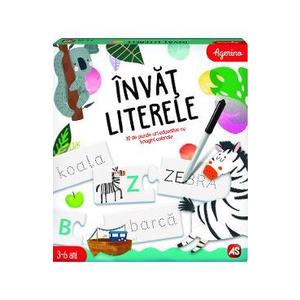 Puzzle alfabet - Litere mari imagine