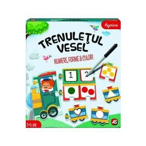 Joc educativ - Agerino: Forme si culori | Agerino imagine