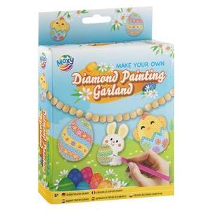 Set creativ diamond painting. Ghirlanda de Paste imagine