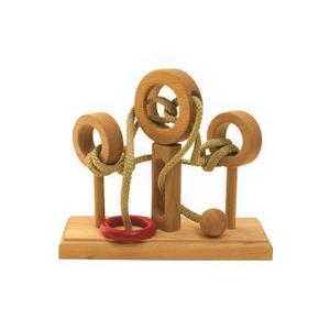 Puzzle 3D lemn: Maxi 3 imagine