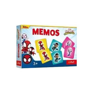 Joc de memorie: Marvel mini box Spider-Man si prietenii imagine