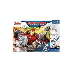 Puzzle 24 Super Maxi. Marvel. Razbunatorii puternici imagine