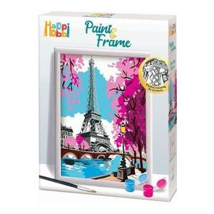 Set Pictura pe numere - Paris imagine