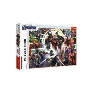 Puzzle 1000: Marvel Avengers. Sfarsitul jocului imagine