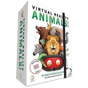 Set educativ interactiv cu realitate virtuala. Lumea animalelor VR imagine