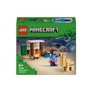 Lego Minecraft. Expeditia in desert a lui Steve imagine