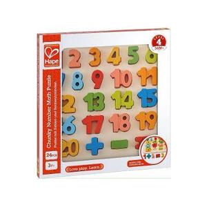 Puzzle din lemn - Numar de la 1 - 20 imagine