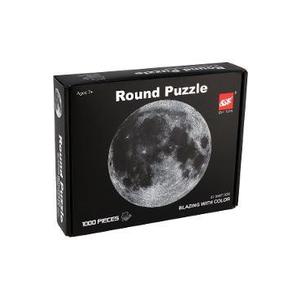 Puzzle rotund 1000 piese. Luna imagine