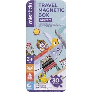 Puzzle magnetic in cutie metalica: Avioane imagine