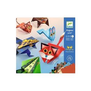 Joc creativ origami. Animale saltarete imagine
