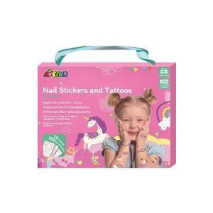Stickere pentru unghii si tatuaje. Unicorni imagine
