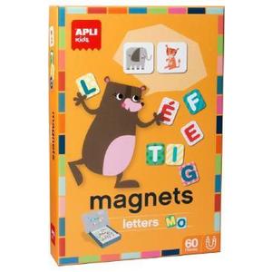 Joc magnetic: Litere imagine