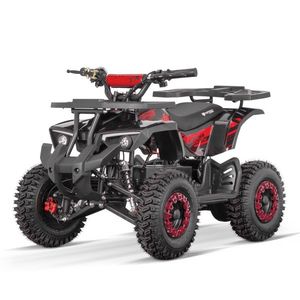 ATV electric NITRO Dusty VX Cross 1000W 36V Snowy tyres, culoare rosie imagine