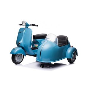 Scuter electric cu atasament Piaggio VESPA 150 VL1T 110W 12V 10Ah, culoare albastra imagine