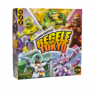 Regele din Tokyo - King of Tokyo (RO) imagine