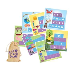 Joc Educativ - Sa descoperim litere si cuvinte | Tactic imagine