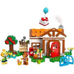 LEGO Animal Crossing - Visita lui Isabelle (77049) | LEGO imagine