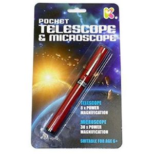Telescop & microscop de buzunar | Keycraft imagine