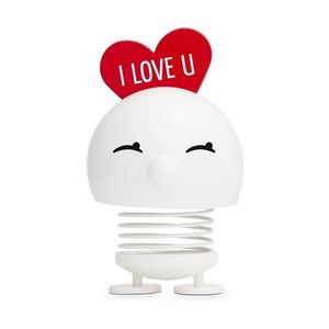 Figurina - Love Bimble Medium - White | Hoptimist imagine