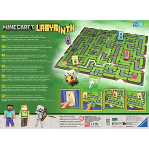 Joc de societate - Minecraft Labyrinth | Ravensburger imagine