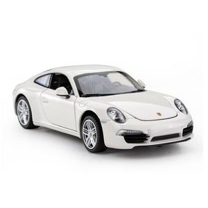 Masina metalica - Porsche 911, Alb | Rastar imagine