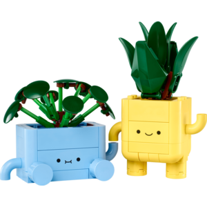 LEGO Botanicals - Plante fericite (10349) | LEGO imagine