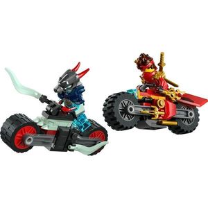 LEGO Ninjago - Cursa de viteza cu motocicleta lui Kai (71838) | LEGO imagine
