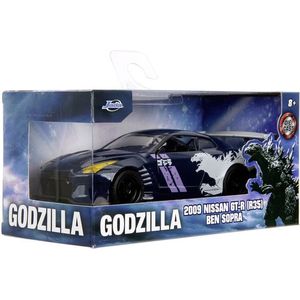 Masina - Hot Wheels - Godzilla - Nissan GT-R R53 | Jada Toys imagine
