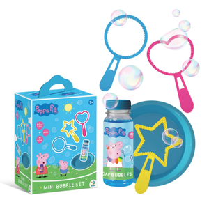 Set mini-baloane de sapun - Peppa Pig | AS Company imagine