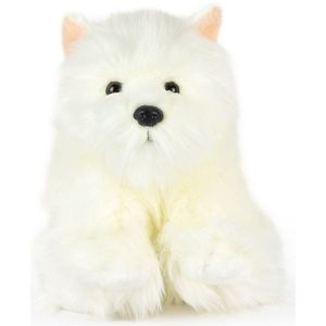 Jucarie de plus - Terrier alb | Keycraft imagine