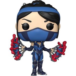 Figurina Kitana (Fatality) - Mortal Kombat 11 | Funko imagine
