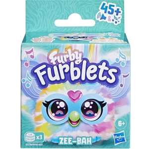 Jucarie electronica - Furby Furblets - Zee-Bah | Hasbro imagine