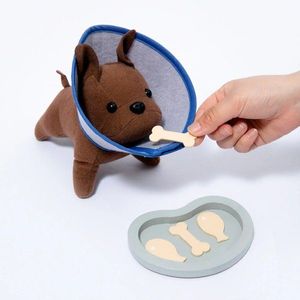 Joc de rol - Micul veterinar - Albastru | UMU Toys imagine