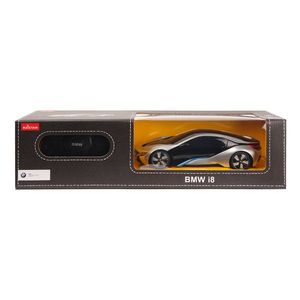Masina cu telecomanda - Bmw I8, Argintiu | Rastar imagine