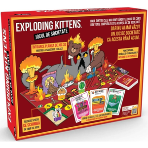 Joc de societate - Exploding Kittens (RO) | Exploding Kittens imagine