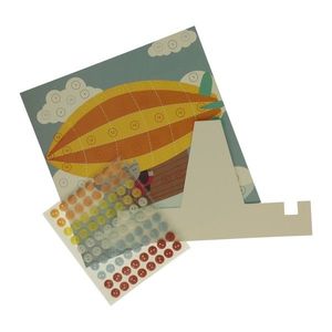 Set creativ - Button Art - Zeppelin | Wins Holland imagine