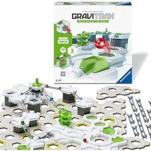 Joc de constructie - GraviTrax - Set de baza Twist | Ravensburger imagine