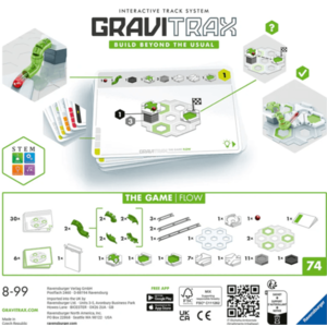 Joc de constructie - GraviTrax - The Game Flow | Ravensburger imagine