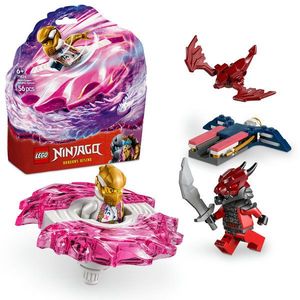 LEGO Ninjago - Dragonul Spinjitzu al Sorei (71824) | LEGO imagine