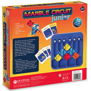 Joc de logica - Marble Circuit Junior | MindWare imagine