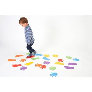 Jucarie bebelusi - Sensory Foot Marks | Edx Education imagine