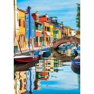 Puzzle 1000 piese - Burano | Educa imagine